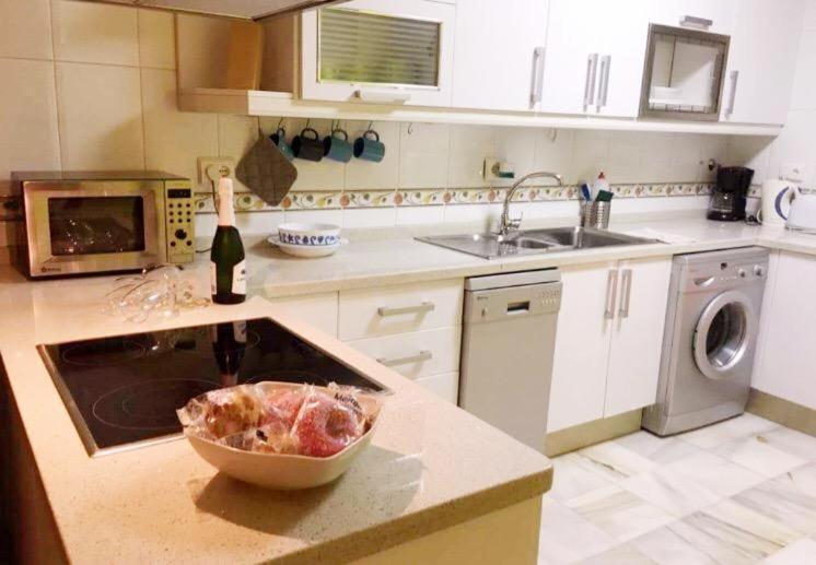Paque Santiago III Apartment Arona  Bagian luar foto